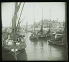 Harbour and boats  [glass stereo]